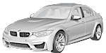 BMW F80 P2649 Fault Code